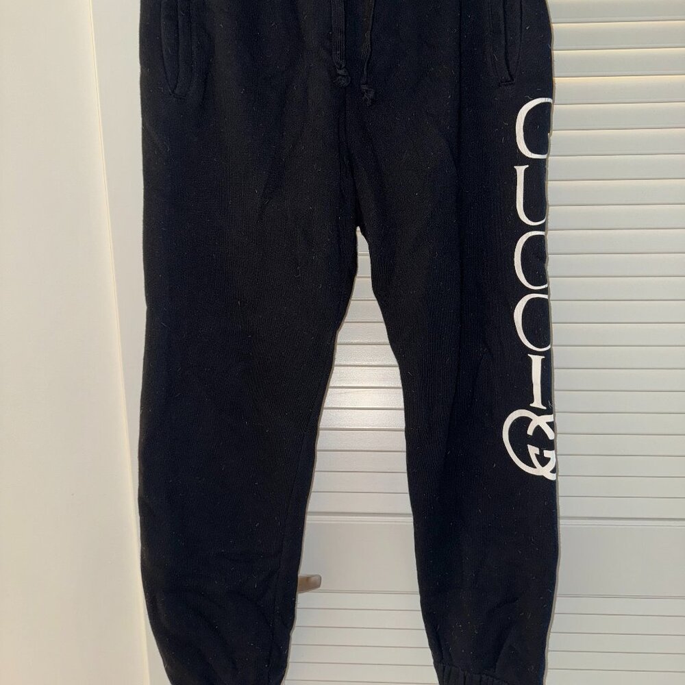 Men's Gucci Cotton Sweatpants with logo